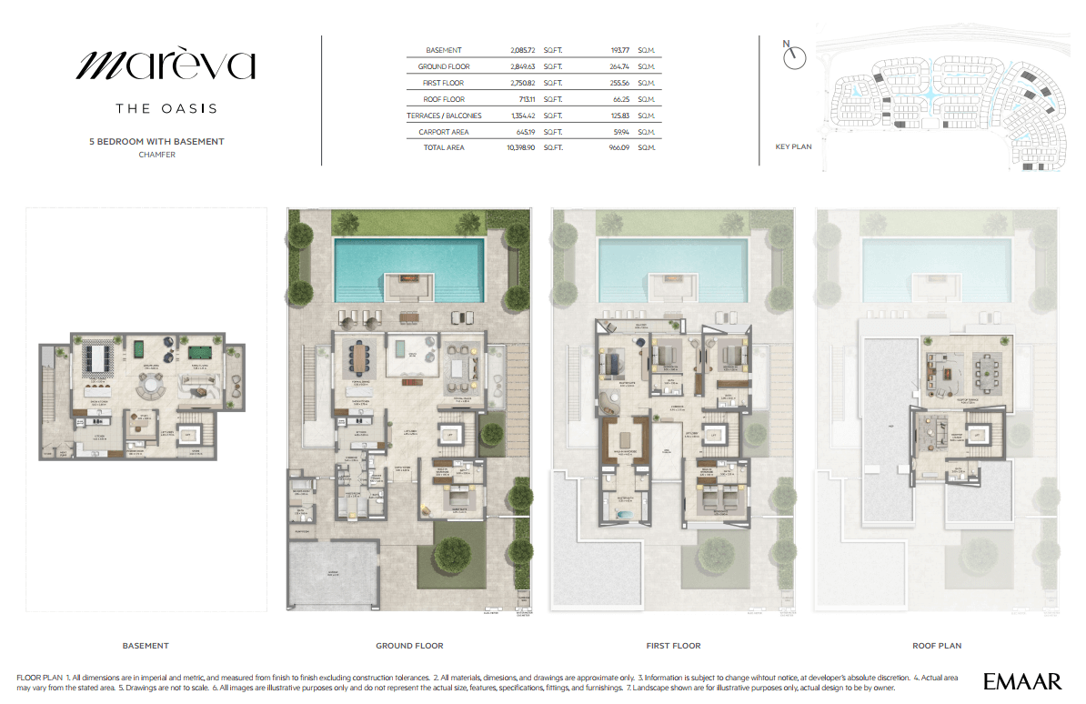 5 Bedroom Chamfer