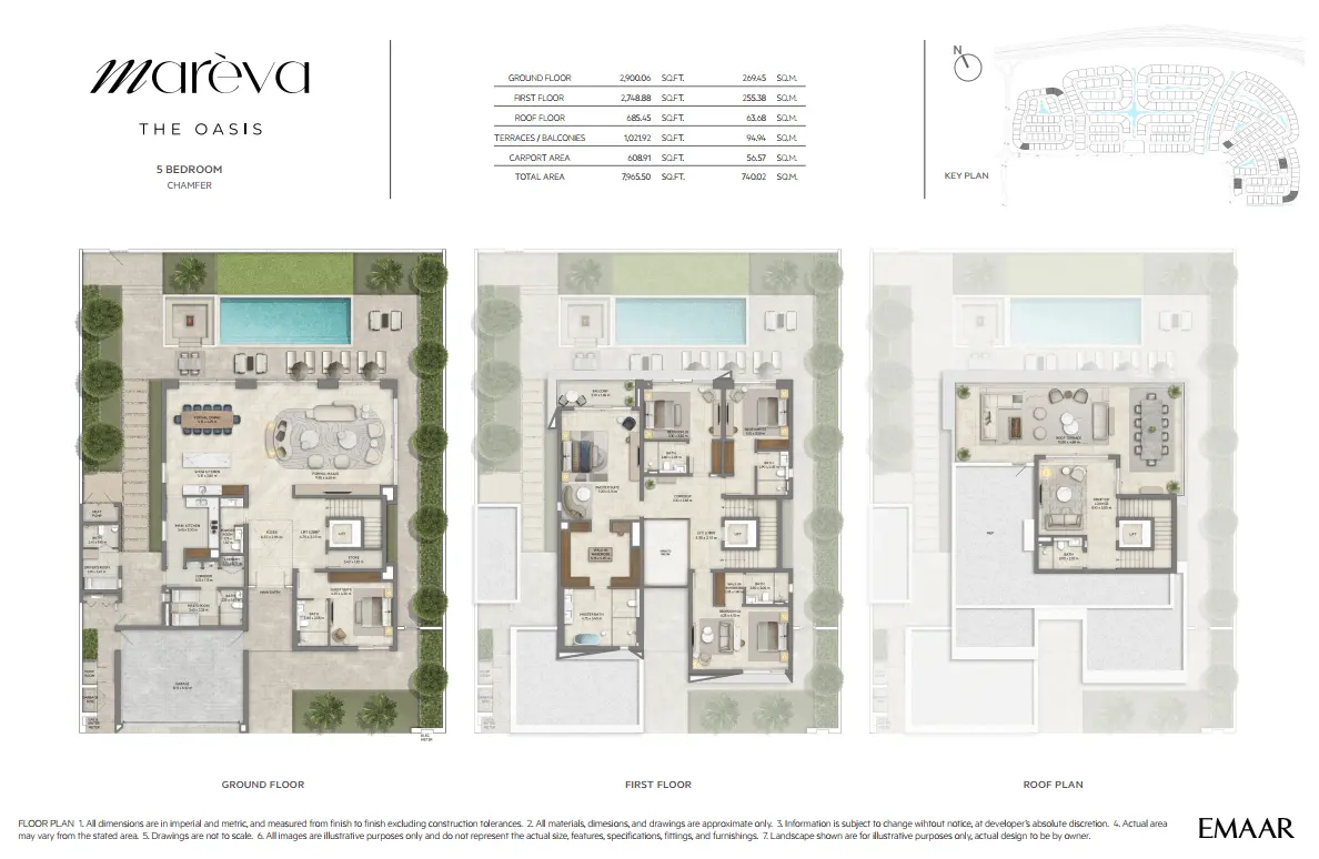 Villa Layout
